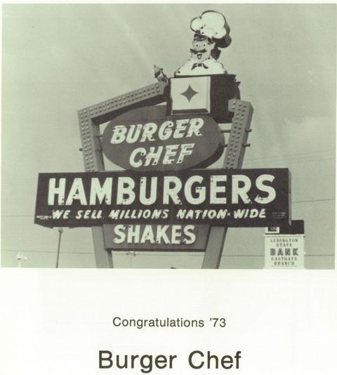 Burger Chef -  Ludington 1973